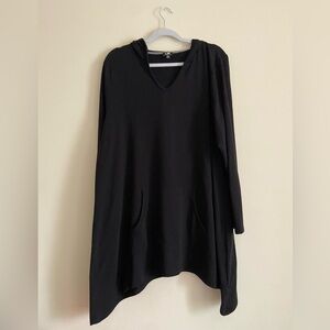 Cable and Gauge Tunic Hoodie